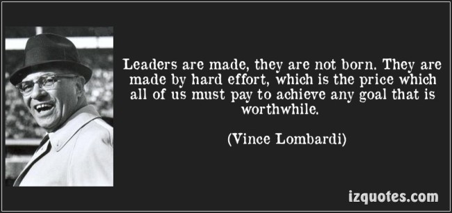 Vince Lombardi Leadership Quotes
 Leadership Lessons from TNT s "Last Ship"