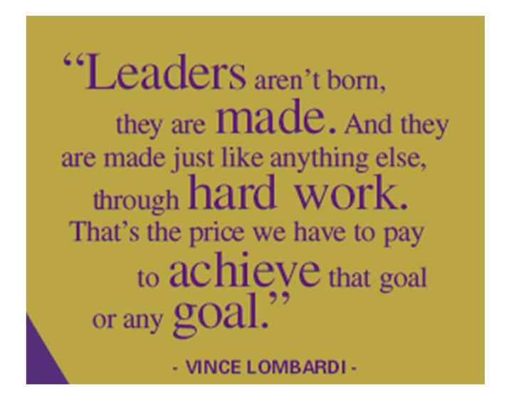 Vince Lombardi Leadership Quotes
 Leadership Quotes By Vince Lombardi QuotesGram