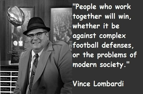 Vince Lombardi Leadership Quotes
 Inspirational Sports Quotes Vince Lombardi QuotesGram