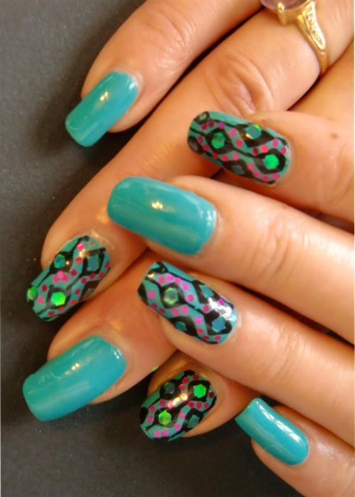 Vintage Nail Designs
 Nail Art Archives Fashion Fill