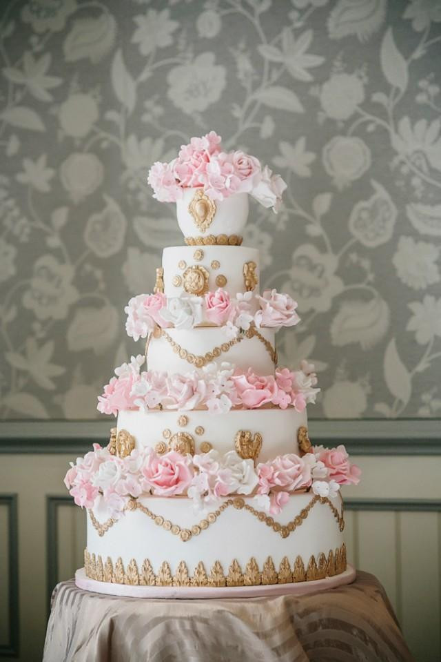 Vintage Style Wedding Cakes
 Vintage Wedding Vintage Style Wedding Cake