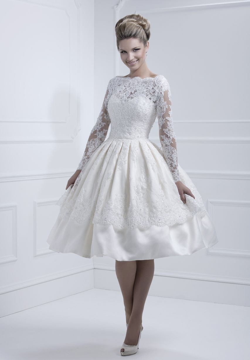 Vintage Tea Length Wedding Dress
 Tea Length Cocktail Dresses Picture Collection