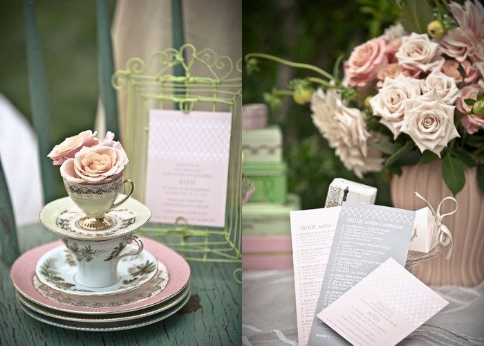 Vintage Tea Party Ideas
 Pretty Tea Party Bridal Shower Inspiration The Sweetest