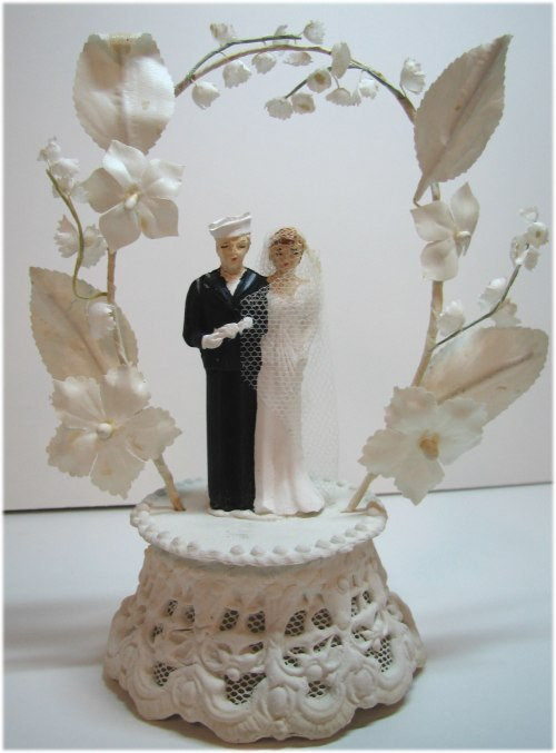 Vintage Wedding Cake Topper
 Vintage Wedding Cake Toppers