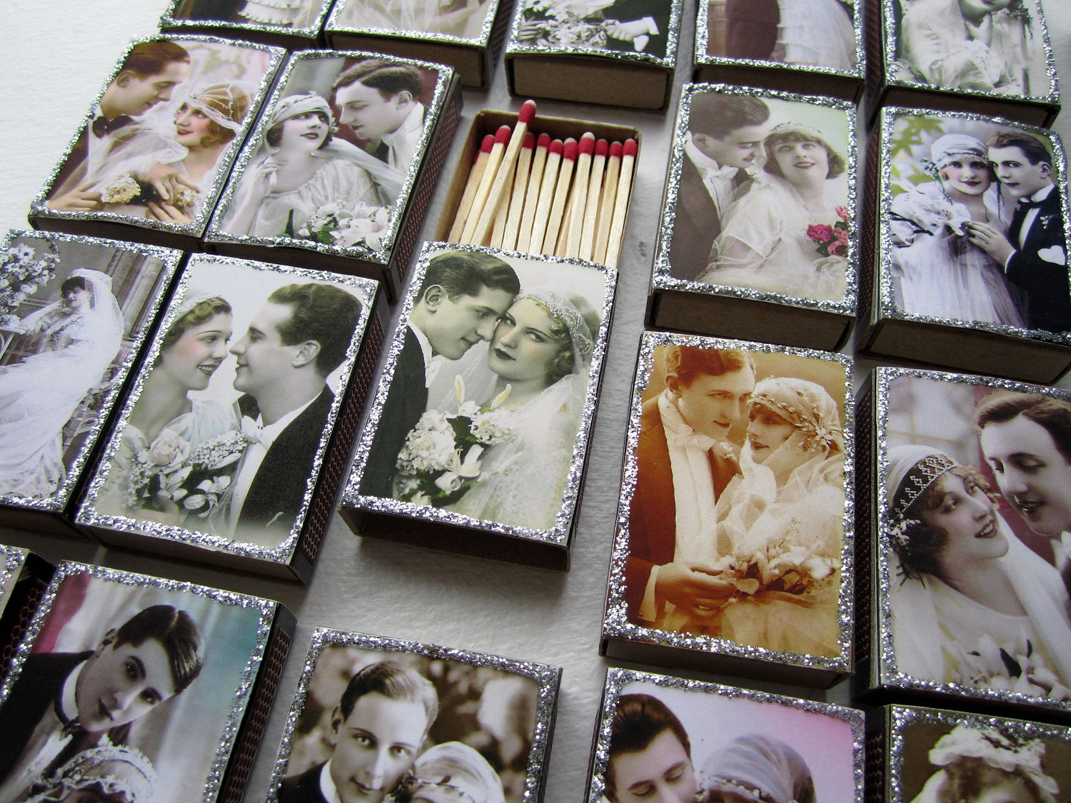 Vintage Wedding Favors
 How to plan a Vintage Wedding