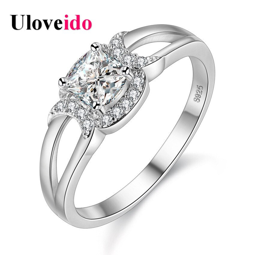 Vintage Wedding Rings For Sale
 Aliexpress Buy Uloveido Women Engagement Ring