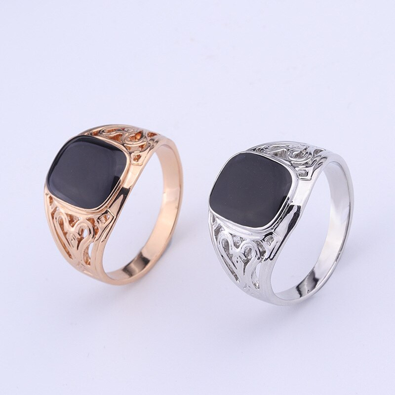 Vintage Wedding Rings For Sale
 New Fashion Element Luxury Brand Vintage Rings for men
