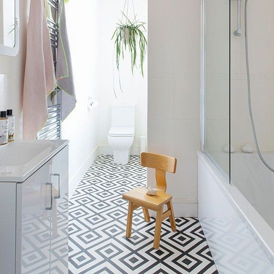 Vinyl Tile In Bathroom
 Cool Interiors with Vinyl Flooring Dekko Bird
