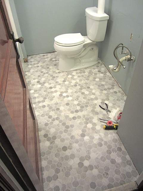Vinyl Tile In Bathroom
 Full catalog of vinyl flooring options for kitchen and