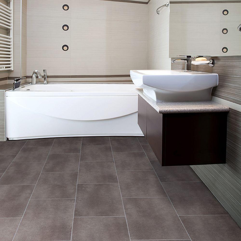 Vinyl Tile In Bathroom
 30 amazing ideas and pictures of the best vinyl tile for