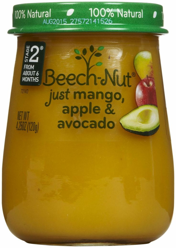 Vitamix Baby Food Recipes
 Beech Nut Stage 2 Just Purees Mango Apple & Avocado