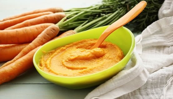 Vitamix Baby Food Recipes
 Homemade Organic Carrot Baby Food Recipe in a Blendtec or