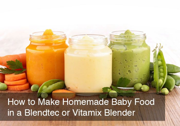 Vitamix Baby Food Recipes
 Who knew that making your own fresh homemade baby food in