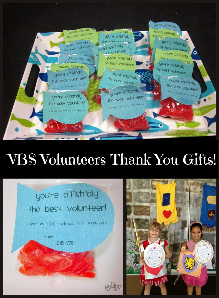 Volunteer Thank You Gift Ideas
 Thanking Summer Volunteers The Educators Spin It