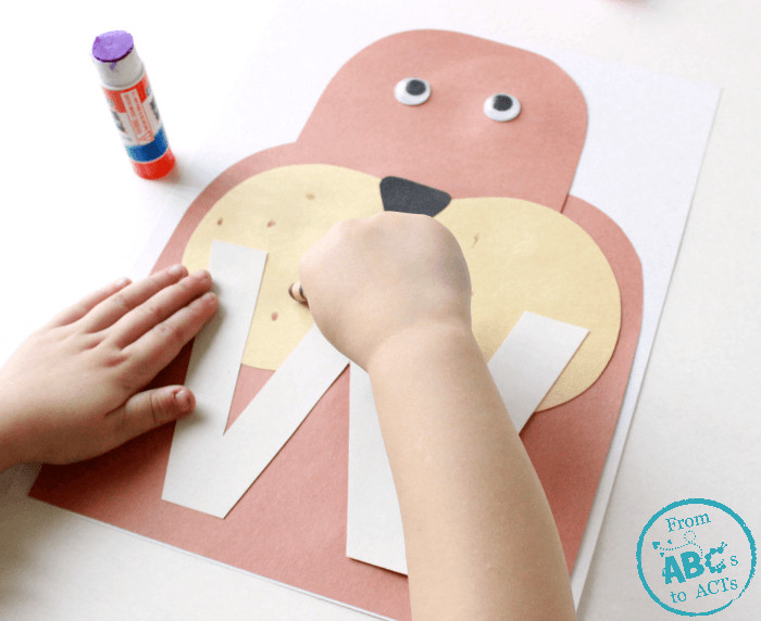 W Crafts For Preschoolers
 Preschool Alphabet Book Lowercase Letter W