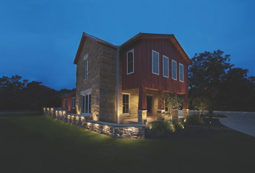 Wac Landscape Lighting
 Out of the Dark LEDs Boost Exterior Lighting