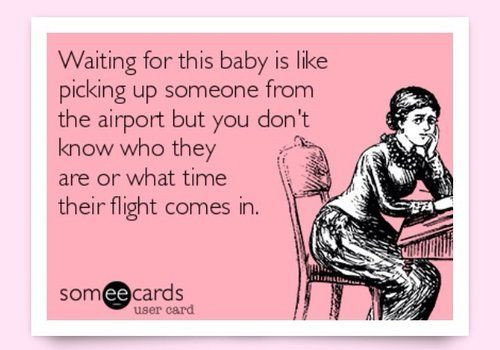 Waiting For Baby Arrival Quotes
 36 best images about Pregnancy on Pinterest