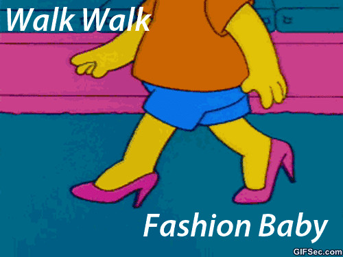 Walk Walk Fashion Baby Gif
 Farewell Morgan