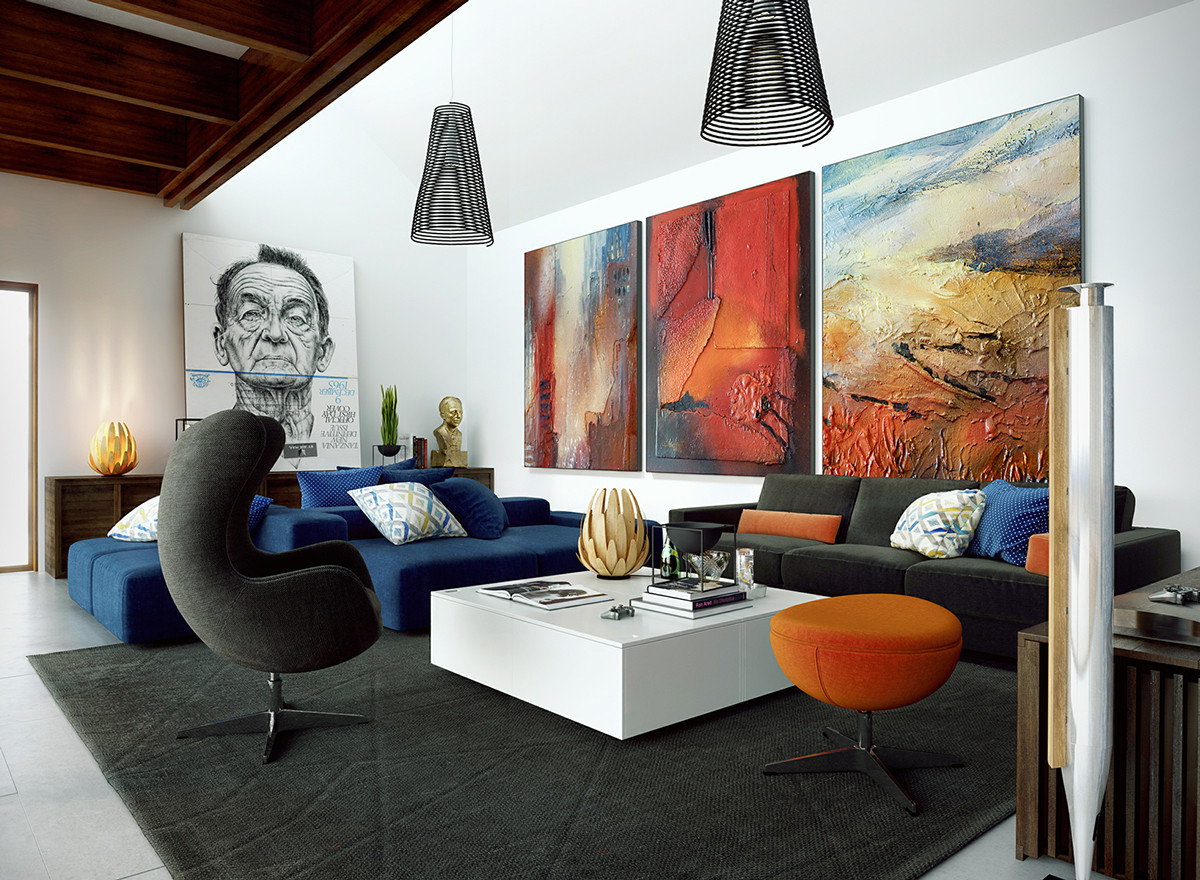 Wall Art For Living Room
 Wall Art For Living Rooms Ideas & Inspiration