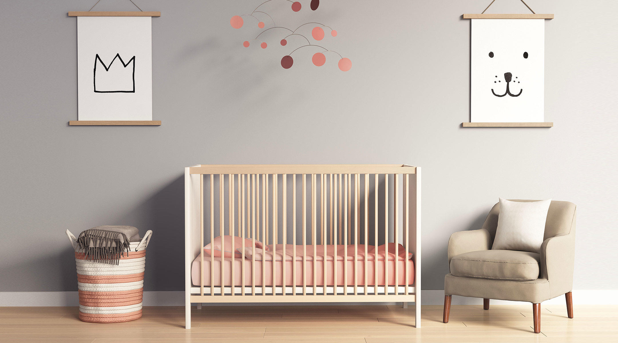 Wall Decoration For Baby Room
 21 Inspiring Nursery Wall Decor Ideas
