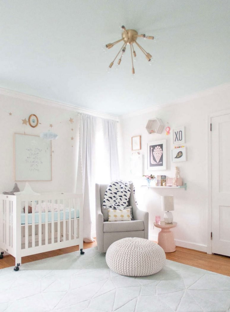 Wall Decoration For Baby Room
 33 Cute Nursery for Adorable Baby Girl Room Ideas