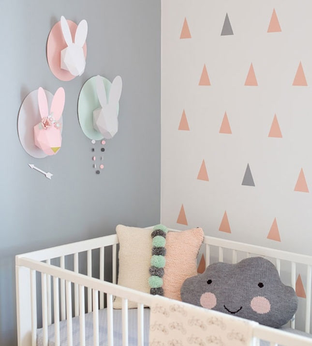 Wall Decoration For Baby Room
 BABY NURSERY INSPIRATION