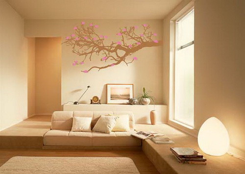 Wall Designs For Living Room
 House Furniture latest Living Room Wall Decorating Ideas