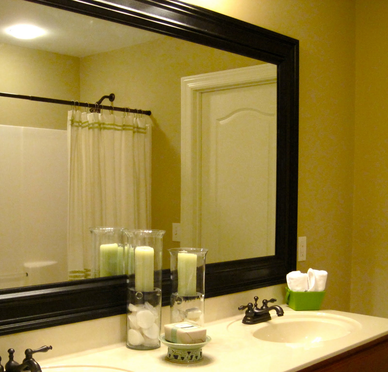 Wall Mirror For Bathroom
 corecoloro and the imaginings Bathroom Mirror Frame