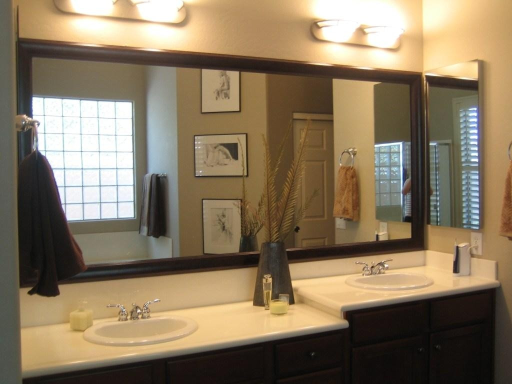 Wall Mirror For Bathroom
 20 Ideas of Mirrors for Bathroom Walls