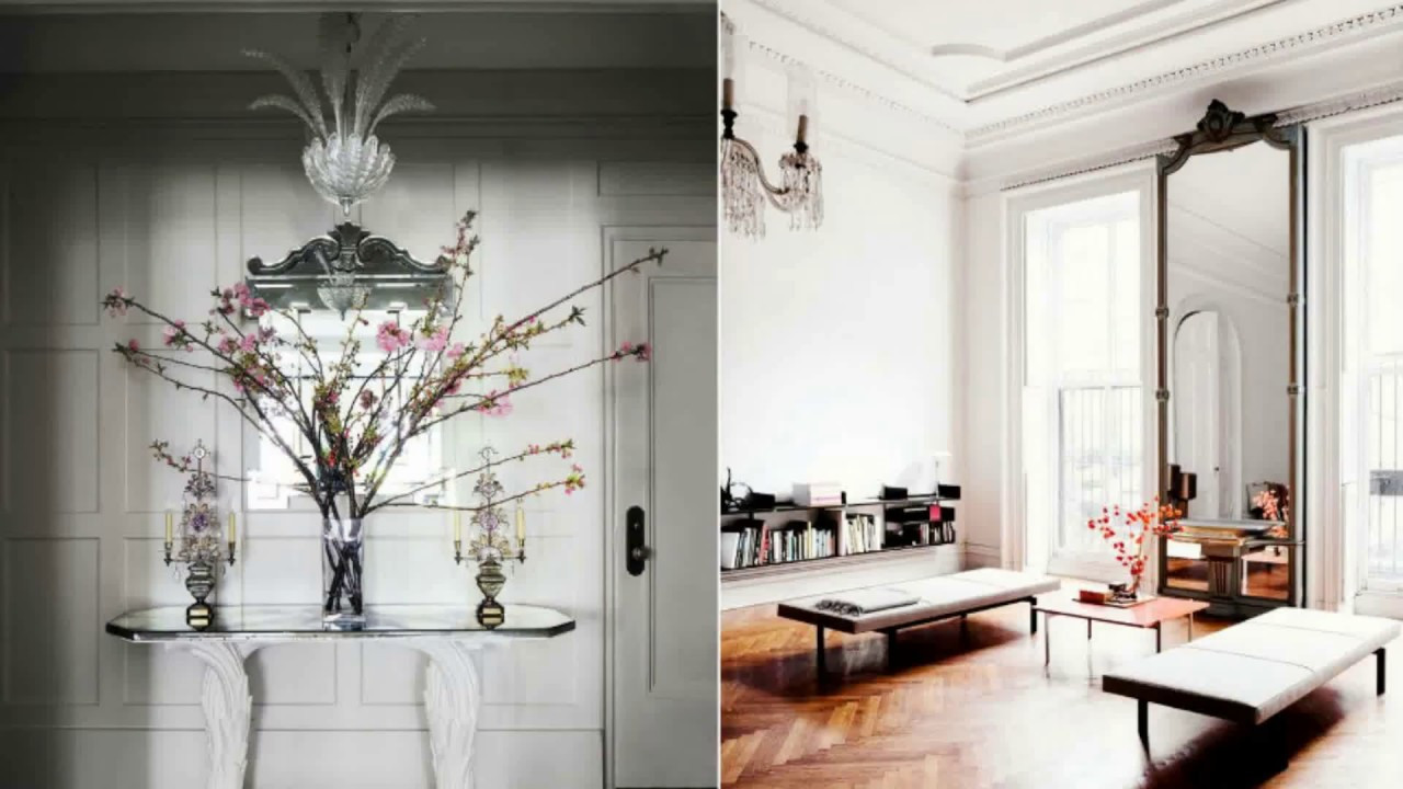 Wall Mirror For Living Room
 Mirror Interior Design Ideas
