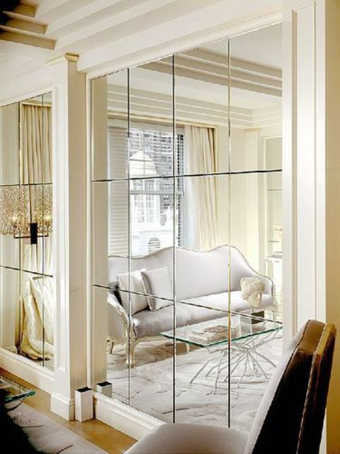 Wall Mirror For Living Room
 How To Arrange A Small Living Room 20 Ideas Shelterness
