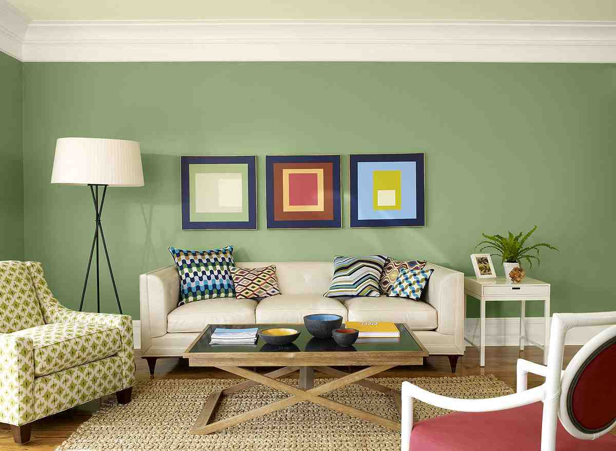 Wall Paints For Living Room
 Popular Living Room Colors For Walls – Modern House
