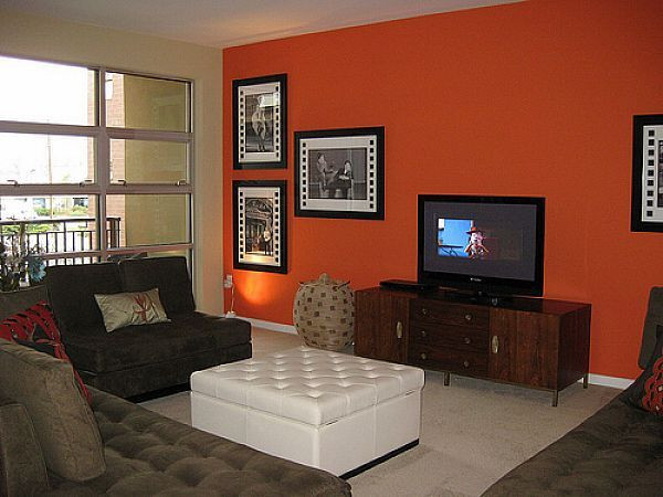 Wall Paints For Living Room
 Living room accent walls paint ideas