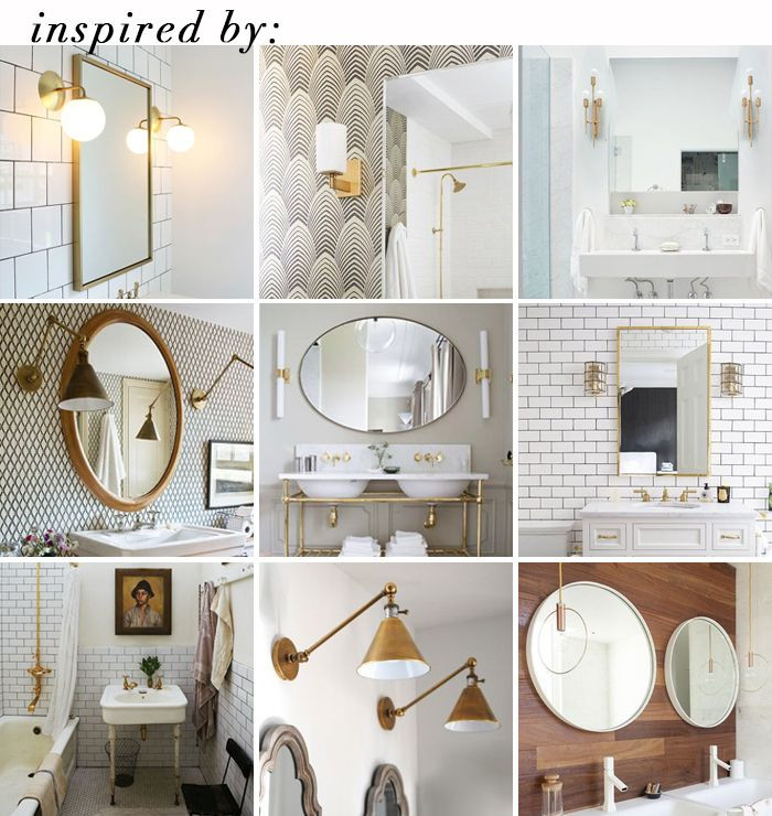 Wall Sconce For Bathroom
 I love lamp Best Brass Wall Sconces Emily Henderson