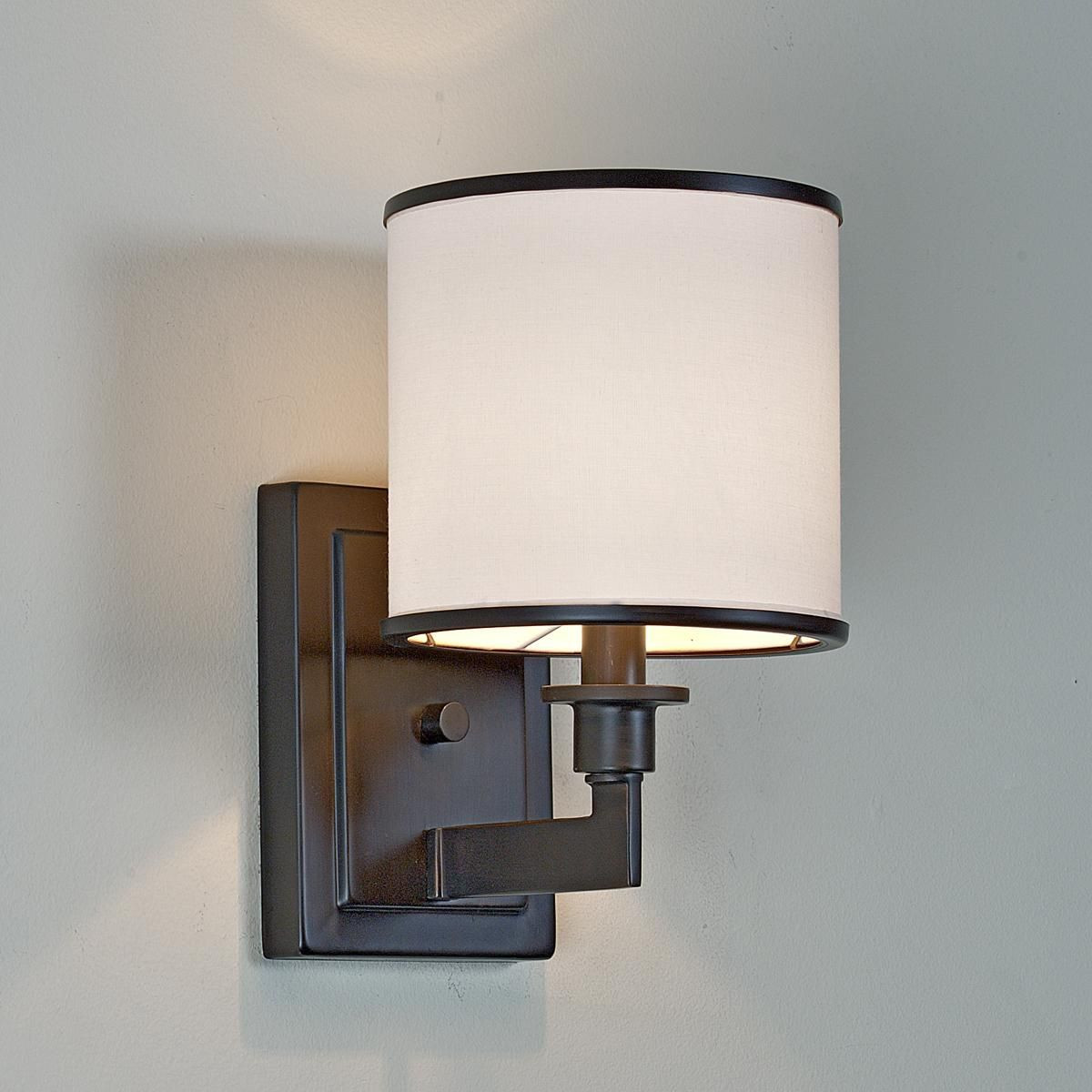 Wall Sconce For Bathroom
 Soft Contemporary Sconce 1 Light