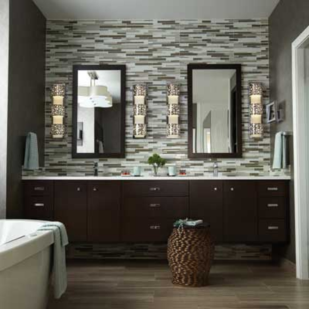 Wall Sconce For Bathroom
 Bathroom Recessed Lighting In Shower Bath Wall Sconces