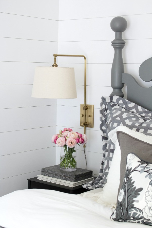 Wall Sconce For Bedroom
 Wall Sconces by the Bed Get Inspired The Inspired Room
