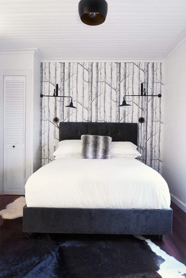 Wall Sconce For Bedroom
 Sarah Sherman Samuel Cabin progress bedroom lighting