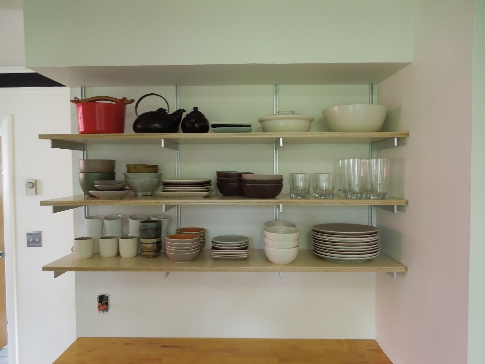 Wall Shelves For Kitchen
 toys and techniques Kitchen shelves