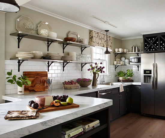 Wall Shelves For Kitchen
 Trend Alert 5 Kitchen Trends to Consider