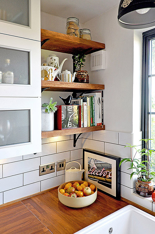 Wall Shelves For Kitchen
 65 Ideas Using Open Kitchen Wall Shelves Shelterness