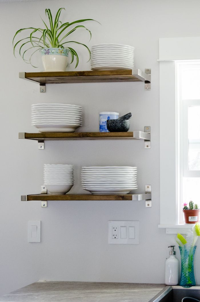 Wall Shelves For Kitchen
 Top 10 Favorite Ikea Kitchen Hacks