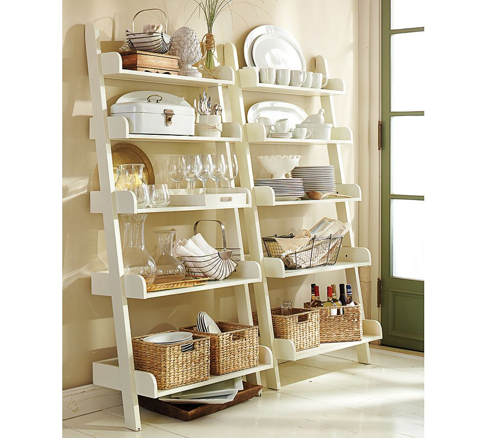 Wall Shelves For Kitchen
 Decorating a Kitchen Wall & Window Frames The Wicker House