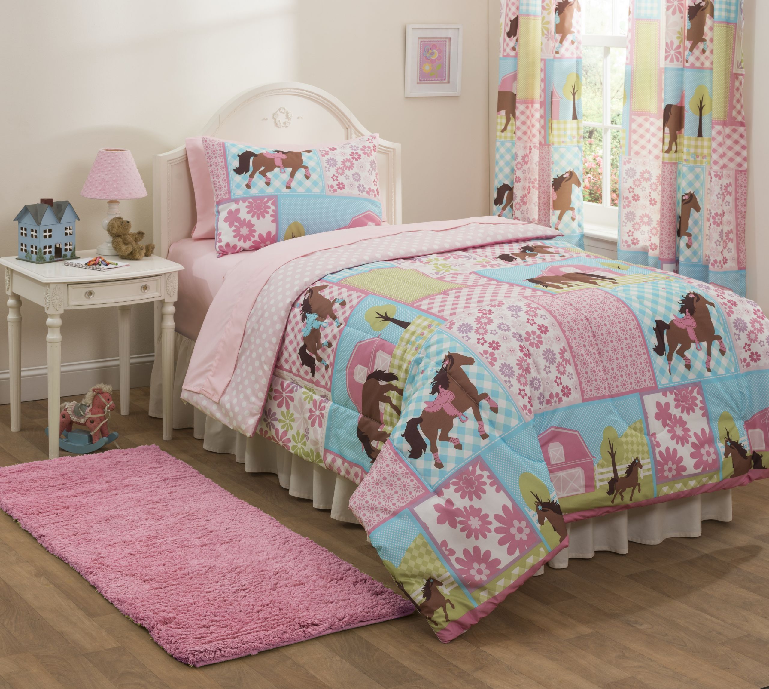 Walmart Bedroom Sets For Kids
 Heritage Kids Country Meadows Bed in a Bag Bedding Set