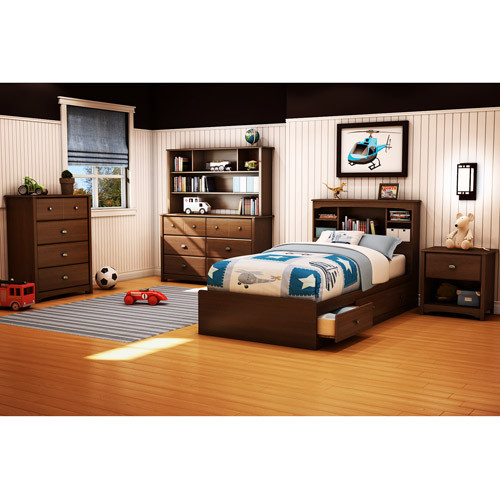 Walmart Bedroom Sets For Kids
 South Shore Willow Kids Bedroom Furniture Collection