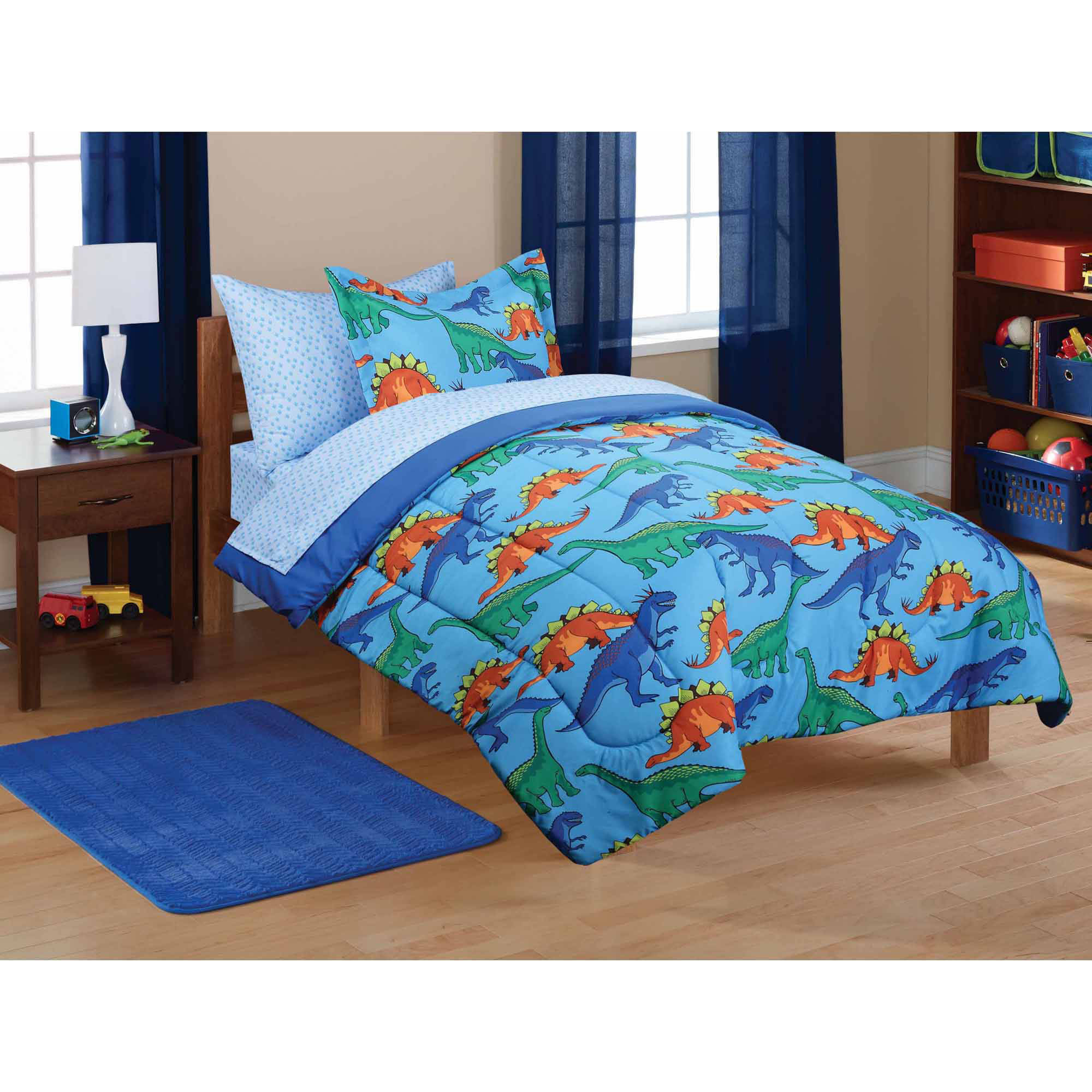 Walmart Bedroom Sets For Kids
 Mainstays Kids Country Meadows Bed in a Bag Bedding Set