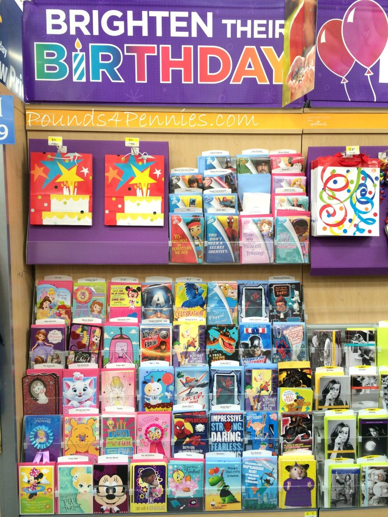 Walmart Birthday Cards
 Celebrate BIG With Poster Birthday Cards for Kids
