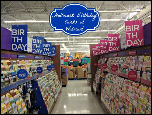 Walmart Birthday Cards
 Celebrating Fall Family Birthdays with Hallmark Cards from