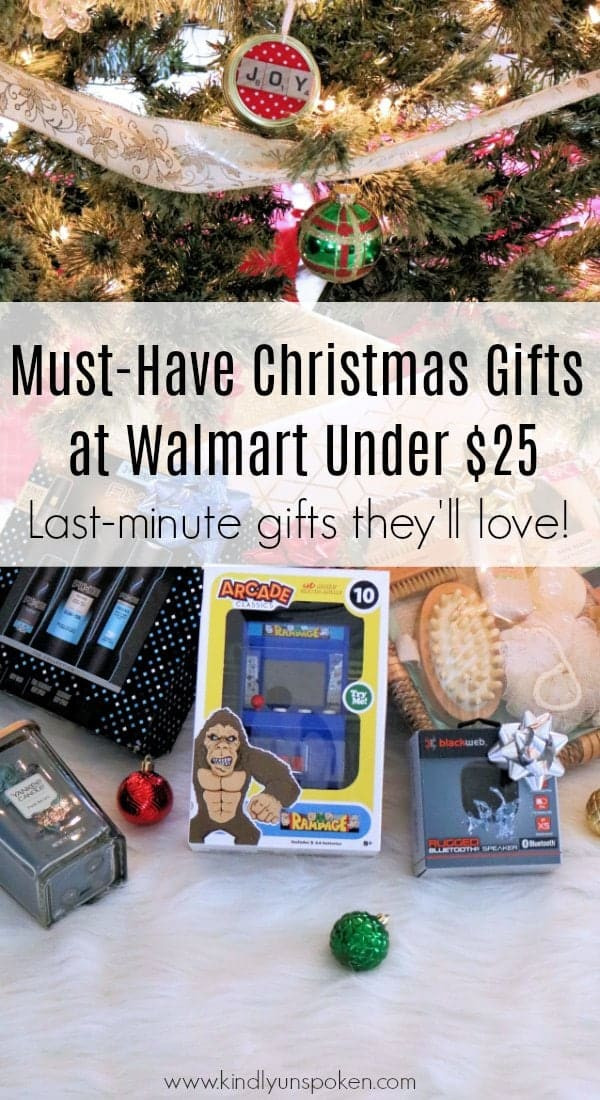 Walmart Christmas Gifts For Kids
 Must Have Walmart Christmas Gifts Under $25 Kindly Unspoken