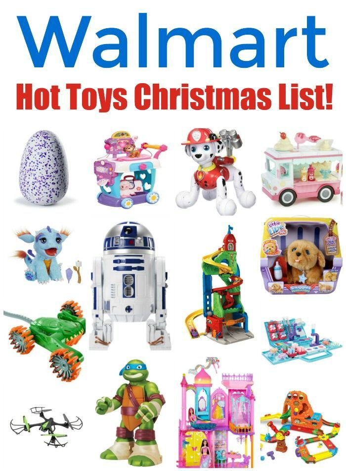 Walmart Christmas Gifts For Kids
 Walmart s Annual Hot Toy List 2016 Gift Ideas